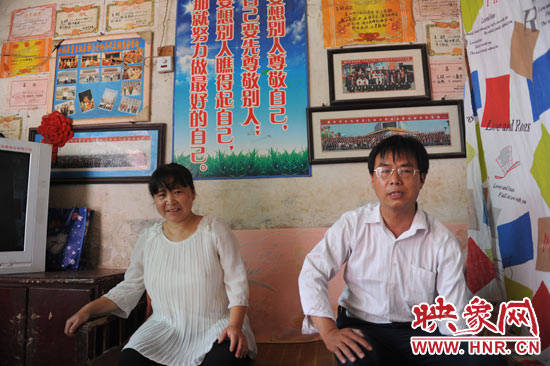 圖為王格現(xiàn)的家。