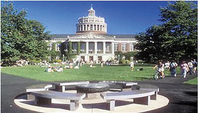 紐約大學(xué)阿布扎比分校。資料圖片