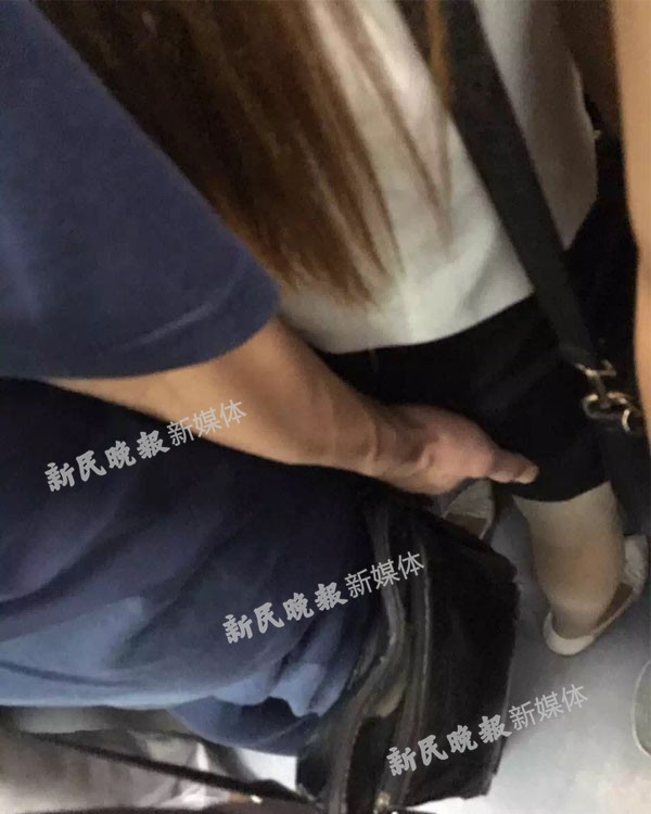 網曝地鐵四號線再現色狼 拍照者：盼當事人不再沉默