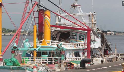 據(jù)臺(tái)灣“中央社”7月1日?qǐng)?bào)道，臺(tái)灣海軍今天證實(shí)在金江號(hào)導(dǎo)彈艇(錦江級(jí))實(shí)施甲類操演驗(yàn)收過程中，一枚“雄風(fēng)三號(hào)”導(dǎo)彈發(fā)生誤射。