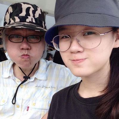 我跟坤城交往時，我曾經(jīng)公開說過我要保護(hù)坤城