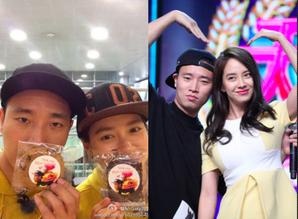 網(wǎng)傳“周一情侶”Gary、宋智孝5月結(jié)婚？