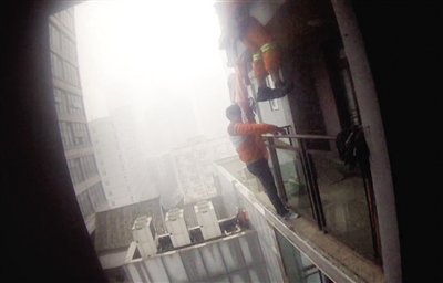 救援現(xiàn)場。