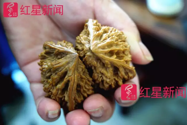 文玩核桃遇冷由幾萬(wàn)一對(duì)降到5元沒(méi)人要？商戶否認(rèn)