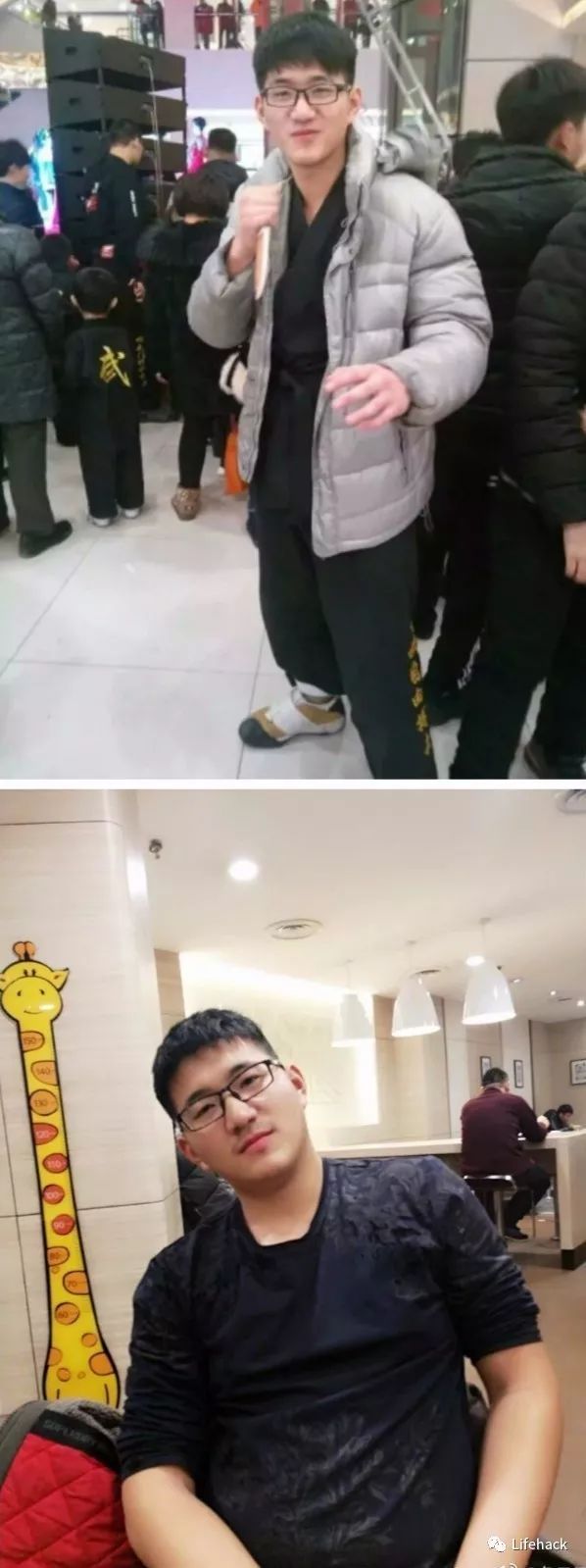 長胖20斤，臉型怎么變？這些例子看完扎心了！