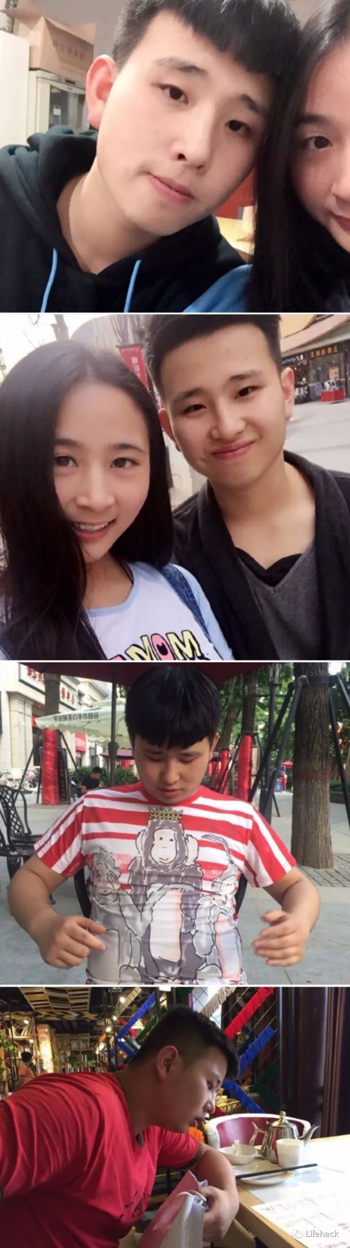 長胖20斤，臉型怎么變？這些例子看完扎心了！