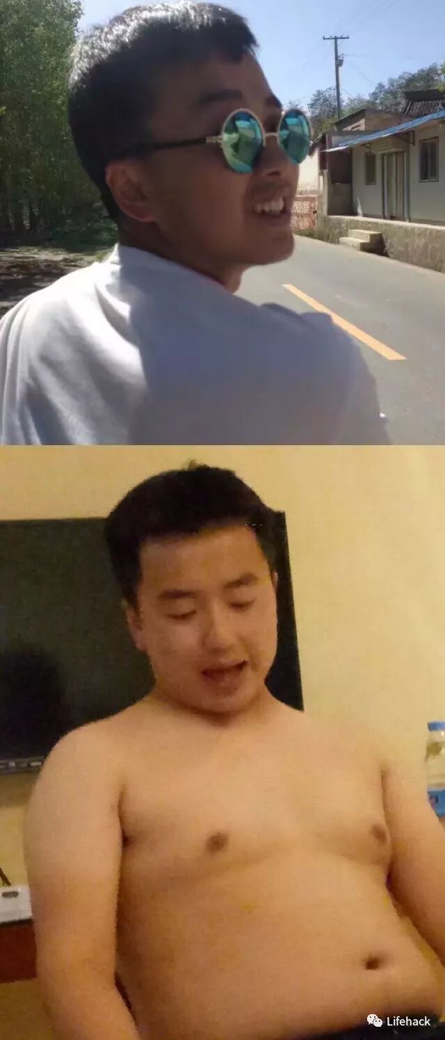 長胖20斤，臉型怎么變？這些例子看完扎心了！