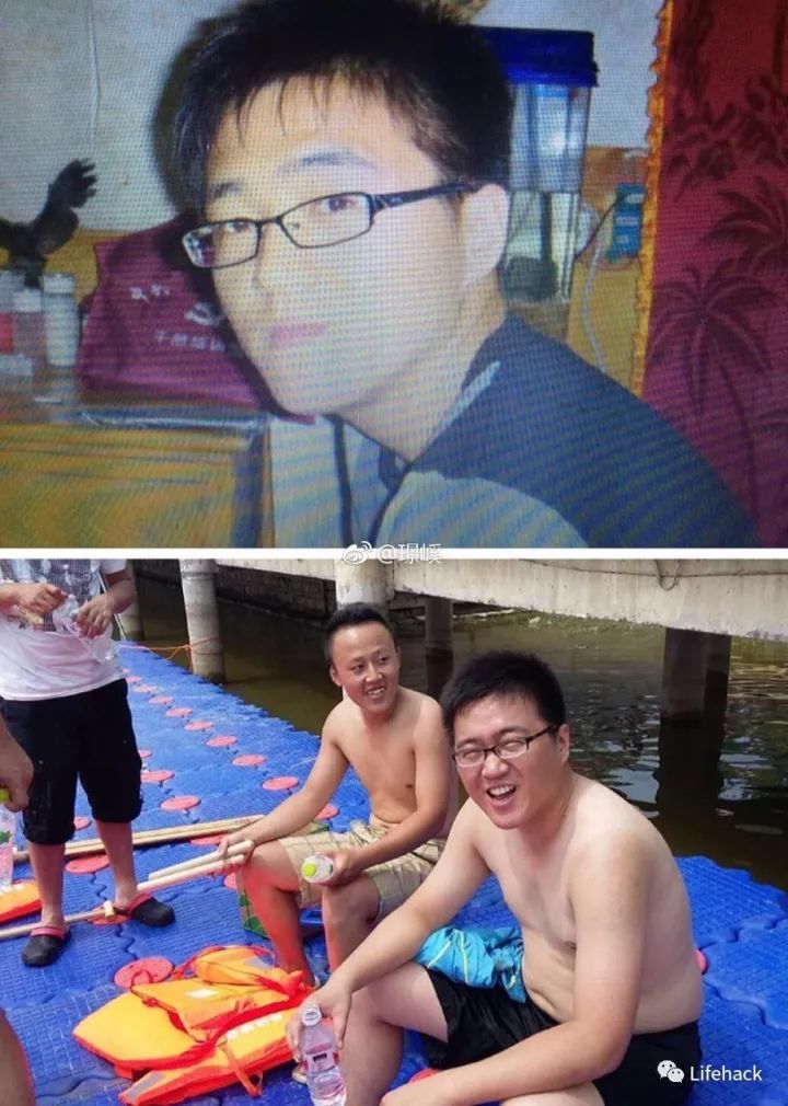 長胖20斤，臉型怎么變？這些例子看完扎心了！