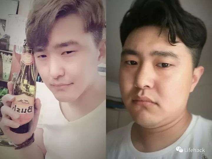 長胖20斤，臉型怎么變？這些例子看完扎心了！