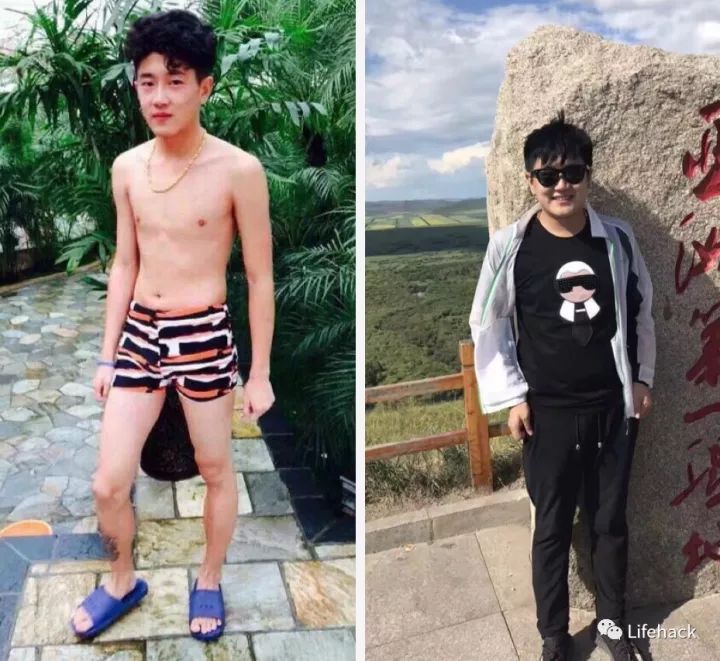 長胖20斤，臉型怎么變？這些例子看完扎心了！