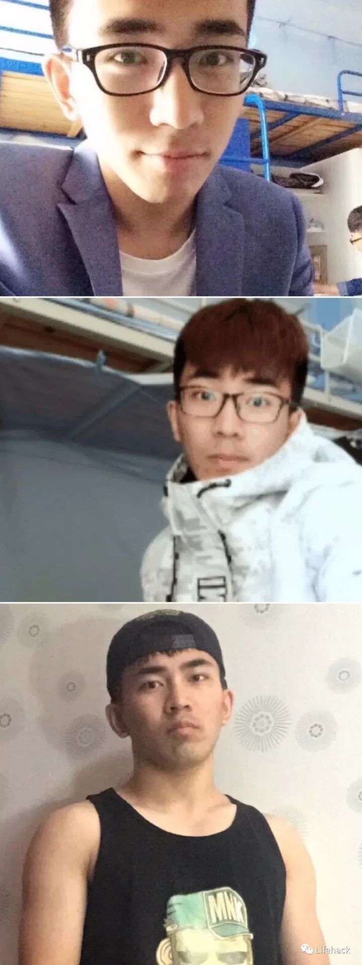 長胖20斤，臉型怎么變？這些例子看完扎心了！