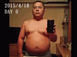 長胖20斤，臉型怎么變？這些例子看完扎心了！