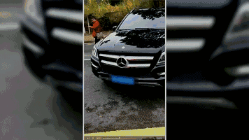 豪車逼?？荚囓嚩氯紙?考試學員被嚇懵無辜掛科