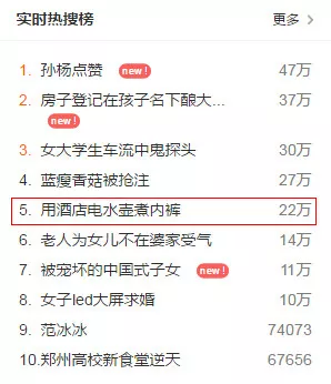 太惡心！女游客竟用酒店燒水壺煮自己的臟內(nèi)褲