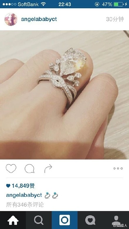 張馨予的婚紗成了淘寶爆款，知道價(jià)格后讓人大跌眼鏡！