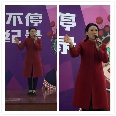 錦繡梨園代表——團長沈燦枝，講述帶領劇團參加挑戰(zhàn)的點點滴滴