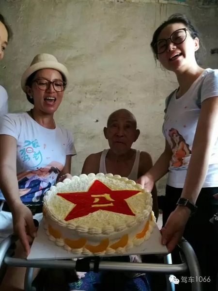 哦，老兵有譜，老兵心里敞亮著吶……