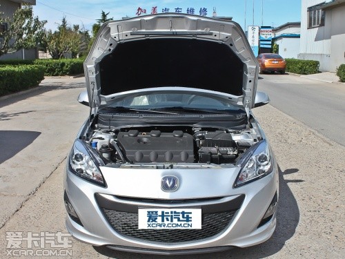 長(zhǎng)安乘用2012款?lèi)傁鑆5