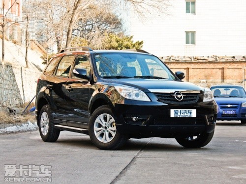 海馬汽車(chē)2013款騎士