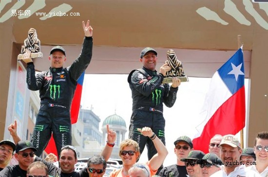 法國車手斯蒂芬·彼得漢塞爾和領(lǐng)航員讓·保羅 法國車手斯蒂芬·彼得漢塞爾和領(lǐng)航員讓·保羅