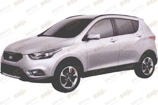 夏利T012量產(chǎn)版 夏利T012量產(chǎn)版