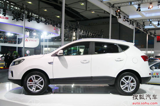 江淮全新瑞風(fēng)S5車(chē)展實(shí)拍