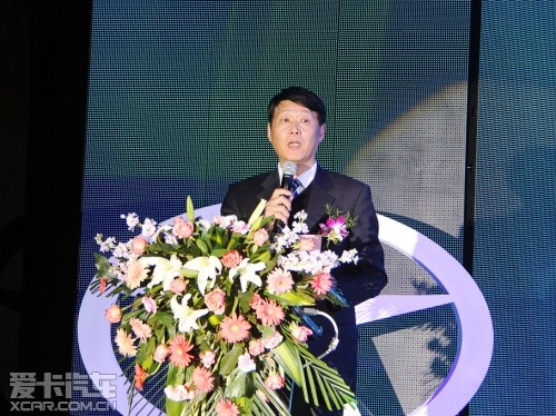 江淮汽車(chē)黨委副書(shū)記王東升先生致辭