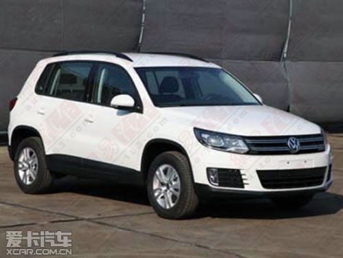 國產(chǎn)新途觀無偽諜照曝光 國產(chǎn)新途觀無偽諜照曝光