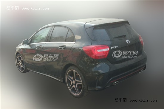 奔馳A260國內(nèi)實拍圖片 奔馳A260國內(nèi)實拍圖片