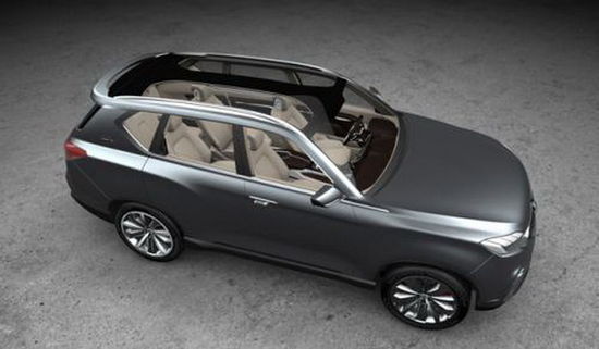 雙龍LIV-1概念車(chē)官圖 雙龍LIV-1概念車(chē)官圖