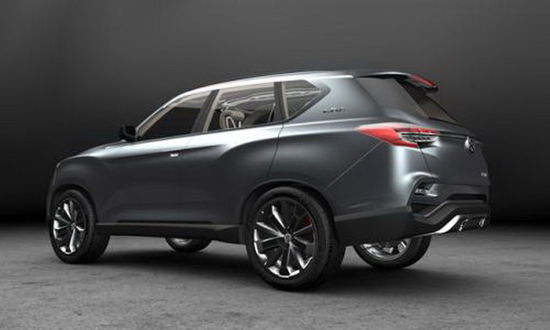 雙龍LIV-1概念車(chē)官圖 雙龍LIV-1概念車(chē)官圖