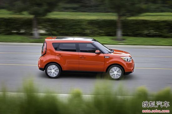 新款起亞秀爾 新款起亞秀爾