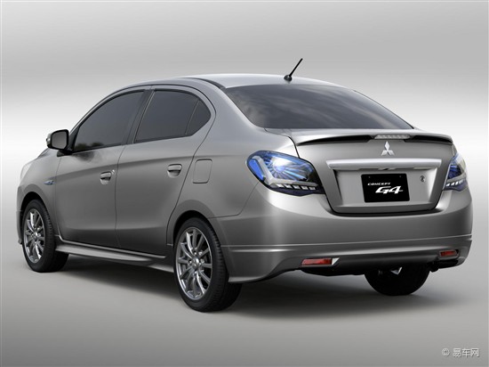 三菱緊湊級(jí)概念車G4曝光