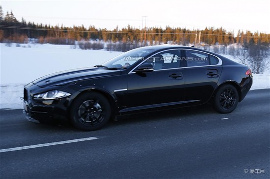 捷豹入門級車型