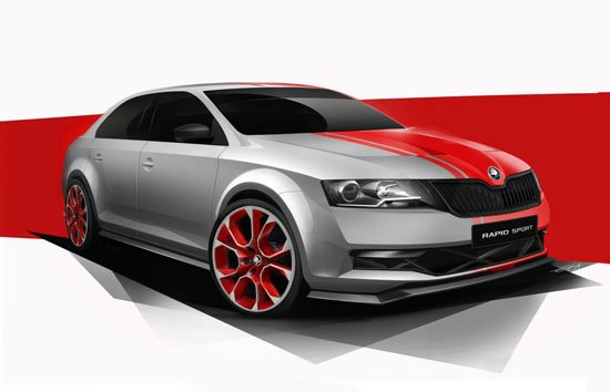 Rapid Sport概念車(chē)