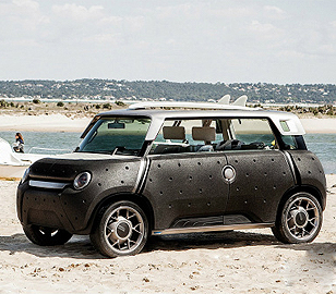 豐田ME.WE概念車 四驅(qū)全電動(dòng)/僅重750kg