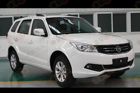 之前曝光的全新海馬車(chē)型S7