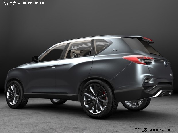 雙龍LIV-1概念車(chē)