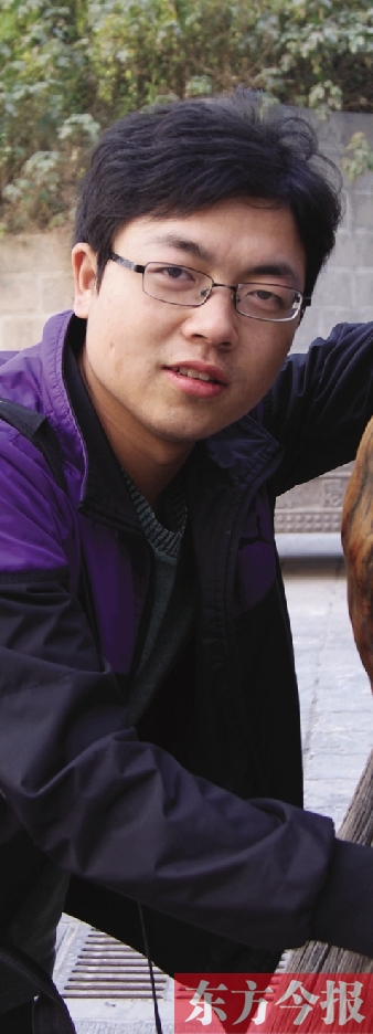 1988年7月出生的米方杰有韌勁兒、肯擔(dān)當(dāng)