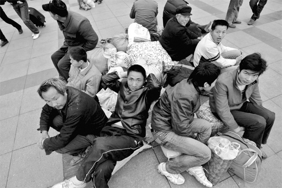 縮小城鄉(xiāng)差距，將減少農(nóng)民工的“候鳥式”遷徙 東方今報首席記者 張曉冬攝