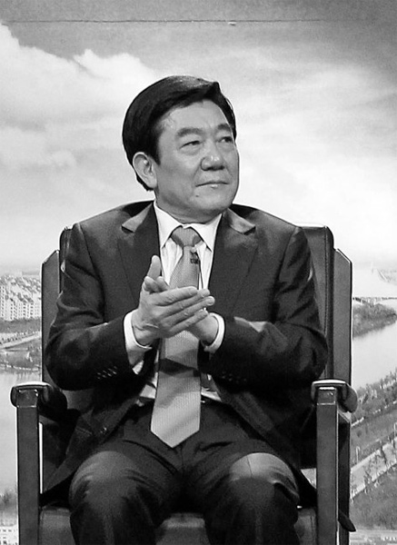 全國(guó)人大代表、漯河市市長(zhǎng)曹存正 東方今報(bào)記者 劉棟杰 攝（資料圖片）