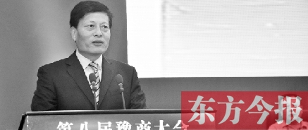 昨日的開幕式上，省委副書記、省長謝伏瞻發(fā)表講話