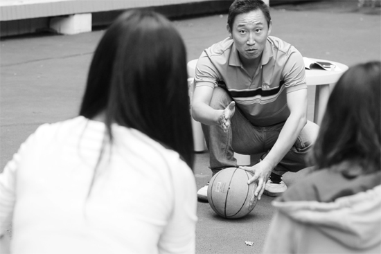 劉明陽(yáng)最大的愿望是幼兒保持斗志、擁有堅(jiān)韌的個(gè)性