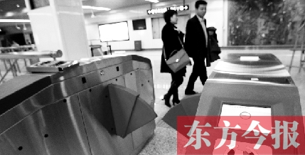 乘客進閘后，停留時限為120分鐘，以后想蹭票可不容易