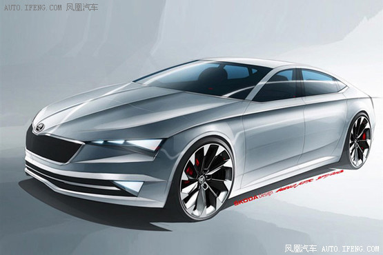 斯柯達VisionC概念車 斯柯達VisionC概念車