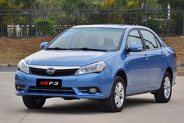 全新比亞迪F3實(shí)車圖片 全新比亞迪F3實(shí)車圖片