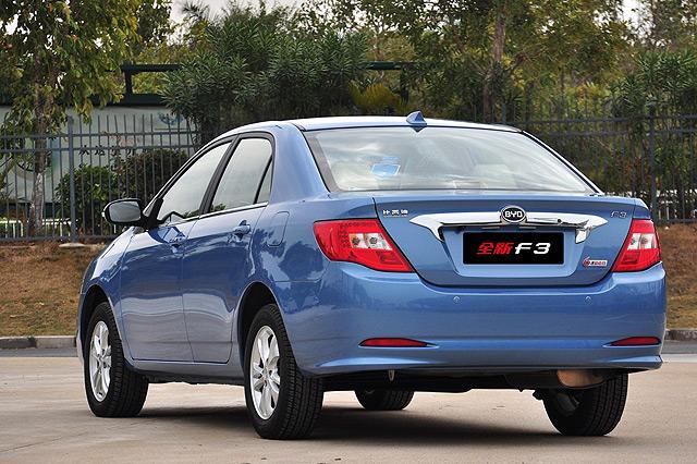 全新比亞迪F3實(shí)車圖片 全新比亞迪F3實(shí)車圖片