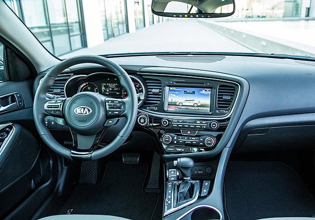 新款起亞K5混合動(dòng)力版官方內(nèi)飾圖片 新款起亞K5混合動(dòng)力版官方內(nèi)飾圖片