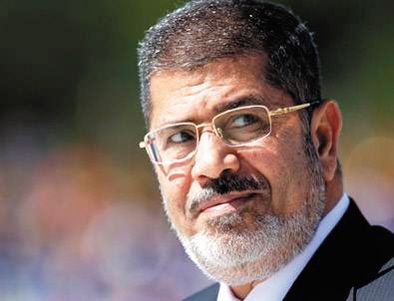 埃及前總統(tǒng)穆爾西。