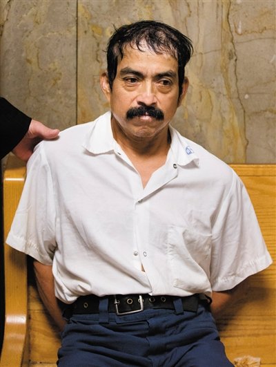 疑犯華雷斯已被控重罪謀殺。